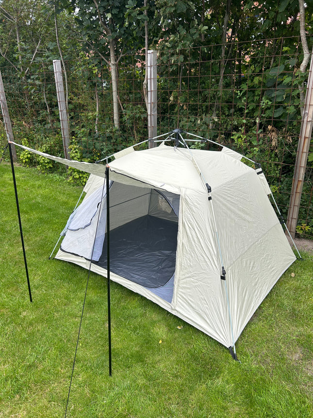 Pop-up Telt til 2-3 Personer med Dør og Vindue