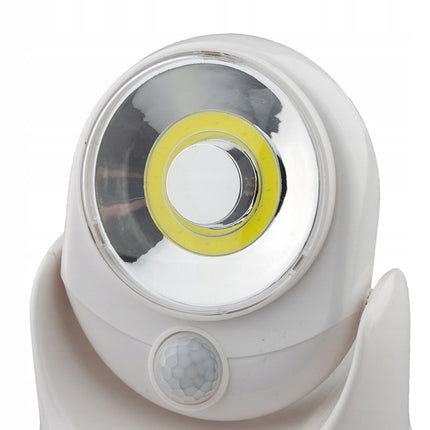 LED 360 batterilampa med rörelsedetektor