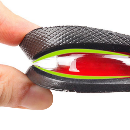 Höjdökande sulinsatser – justerbara innersulor för skor, storlek 35-42