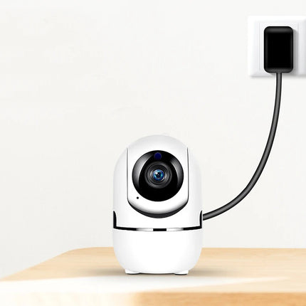 Wi-Fi IP-kamera med tvåvägsljud för barnövervakning