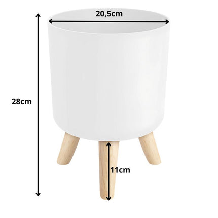 Kruka 28 cm hög – Elegant och stabil växthållare