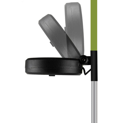 Solcellsdriven LED-trädgårdslampa med ros – 3 konstgjorda blommor med färgskiftande ljus