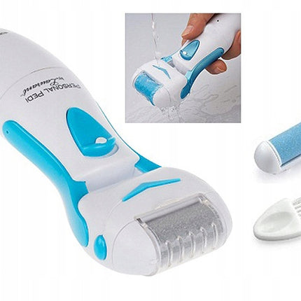 Elektrisk fotfil - Vattentät hälskrapa för personlig vård