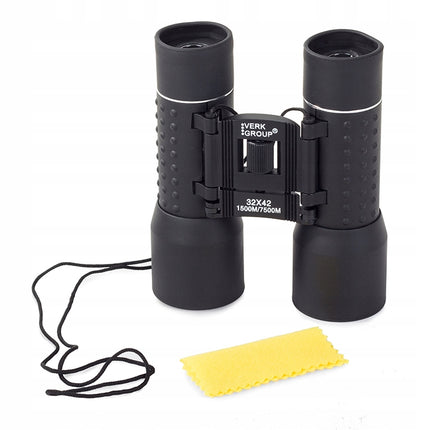 Kompakt kikare med fodral 32x42 HD – Perfekt för utomhusäventyr