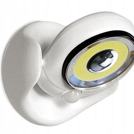 LED 360 batterilampa med rörelsedetektor