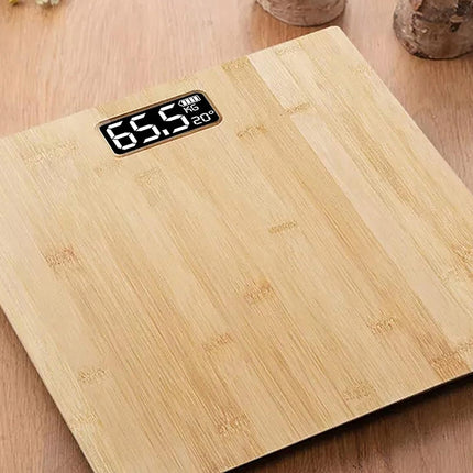 Elektronisk bambu digital badvåg med temperaturmätning 