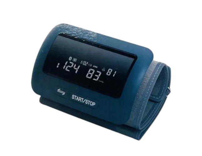 Blodtrycksmätare för överarmen – Enkel användning och tydlig display