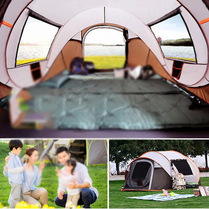 Pop-Up Telt til 2-3 Personer med Dør og Vindue – Inkl. extra bund