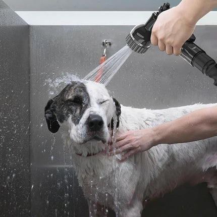 Udvidelig 45 Meter Vandslange i Sort el. Blå