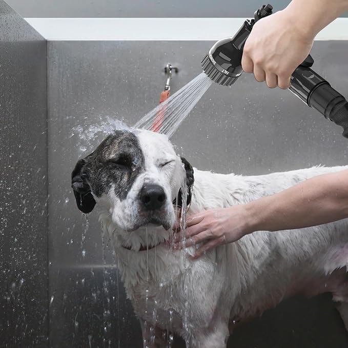 Expanderbar 45 meter vattenslang i svart eller blått