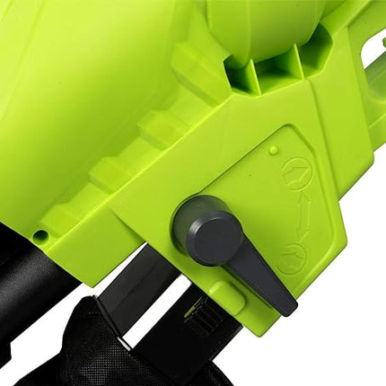 DK Billigaste Lövblåsare och Lövdammsugare med Hjul 3000W 