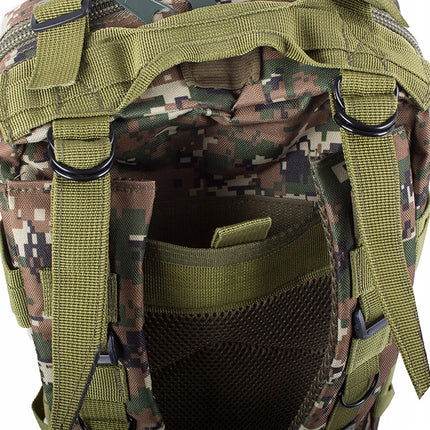 Military Tactical Backpack 30L - Multifunktionell och robust