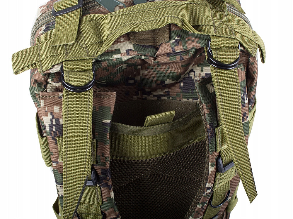 Military Tactical Backpack 30L - Multifunktionell och robust