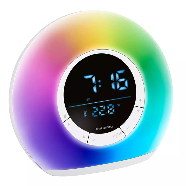 Vækkeur med lys, FM Radio og solopgangssimulation