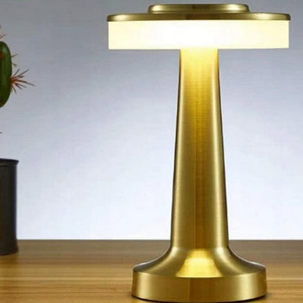 Touch trådlös bordslampa med 3 ljusinställningar 