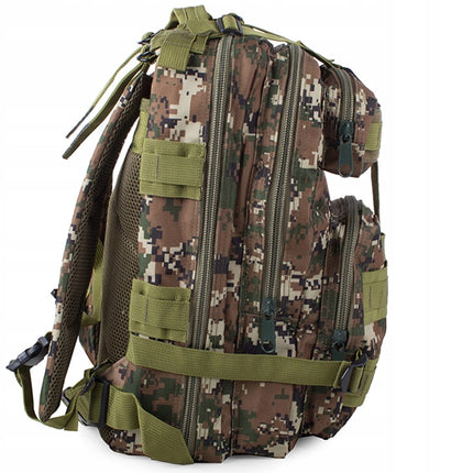 Military Tactical Backpack 30L - Multifunktionell och robust