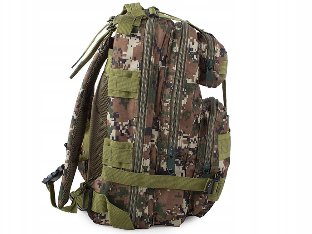 Military Tactical Backpack 30L - Multifunktionell och robust