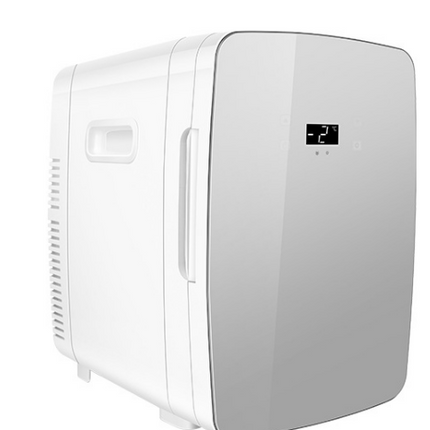 15L Mini Køleskab – Fås i Guld og sølv farve, Kompakt & Stilfuldt