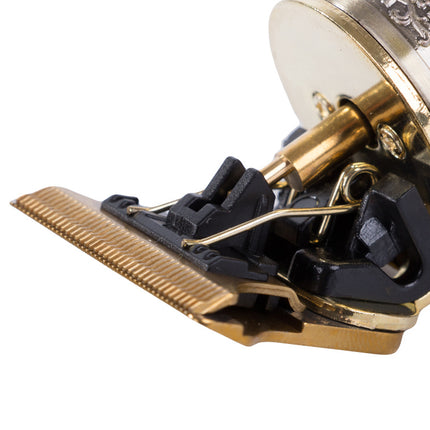 Elektrisk skäggtrimmer och hårklippare med USB-laddning