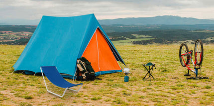 Sammenklappelig Strandstol med Skuldertaske