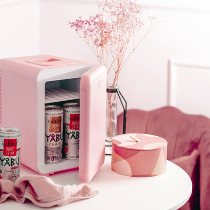 Mini Køleskab 4L – Med Køle- og Varmefunktion til Hjemmet og Bilen