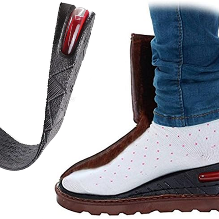 Höjdökande sulinsatser – justerbara innersulor för skor, storlek 35-42