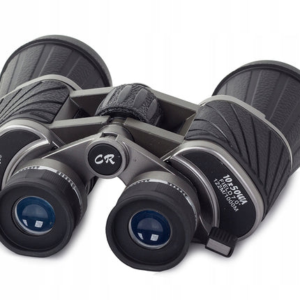 Professionelle 10x50 Kikkert med Taske - Perfekt til Alle Udforskninger
