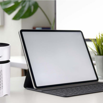 Luftrenare för små rum, kompakt och USB – Upp till 6m²
