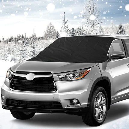 Universal Anti-Frost Vinduesdækning - Beskyt Dit Køretøj i Alle Sæsoner!
