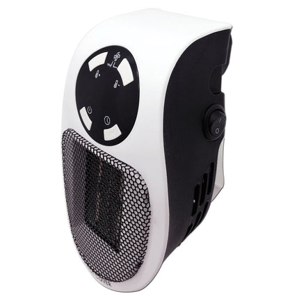 Minivärmare med fjärrkontroll