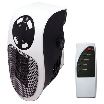 Minivärmare med fjärrkontroll