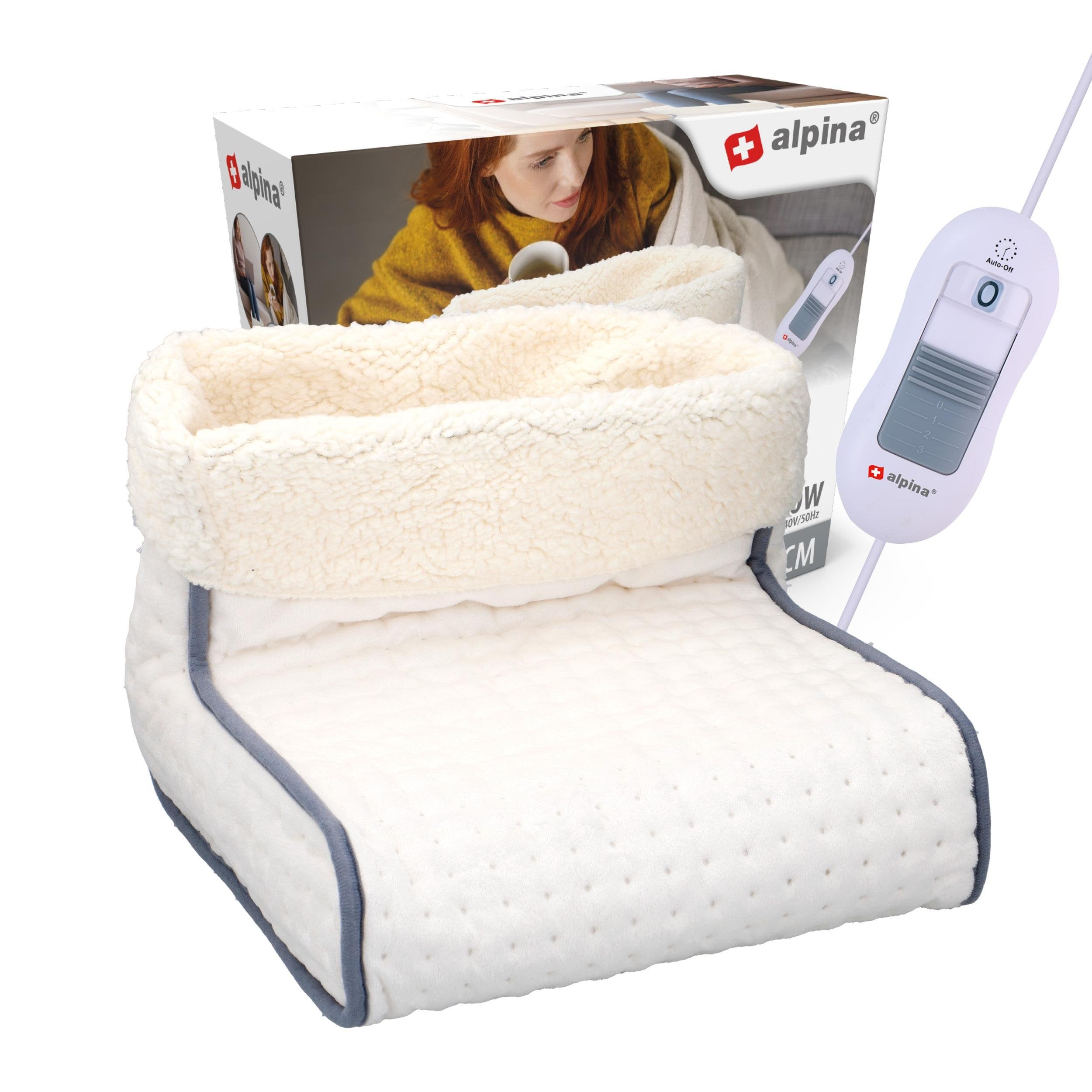 Fotvärmare med avtagbart fleecefoder – Komfort och värme i en design