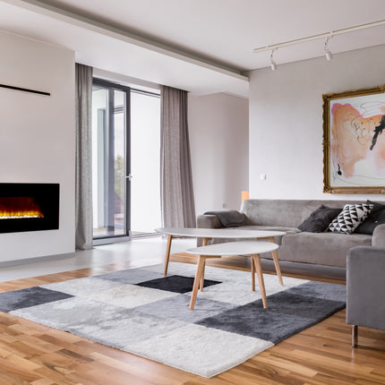 Pejs med Varme+flammeeffekt – Få varme i rummet