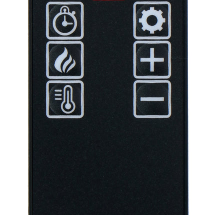 Pejs med Varme+flammeeffekt – Få varme i rummet