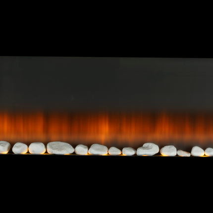 Pejs med Varme+flammeeffekt – Få varme i rummet