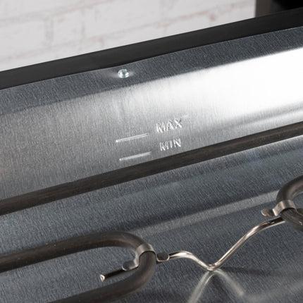 El-grill 2000W med temperaturkontrol – Elektrisk grill til inde og ude