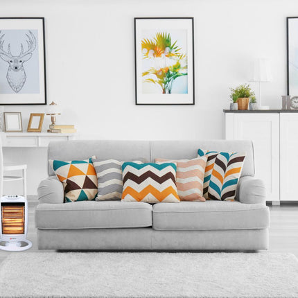 Alpina elektrisk halogenvärmare - 3 värmeinställningar - 1200W