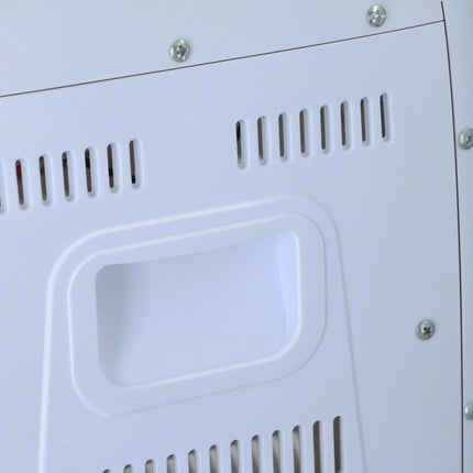 Alpina elektrisk halogenvärmare - 3 värmeinställningar - 1200W