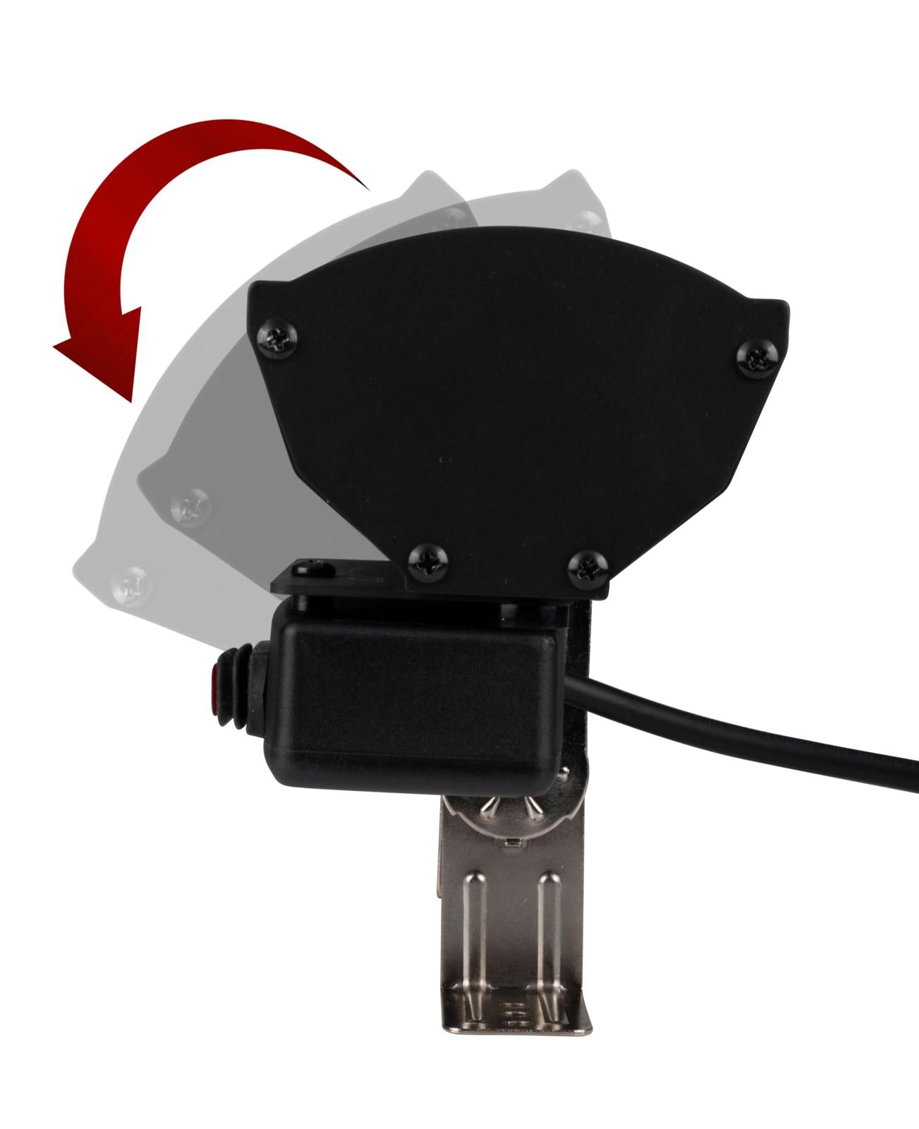 Alpina terrassvärmare - infraröd uppvärmning - IP55 damm- och vattenskyddad - 2000W