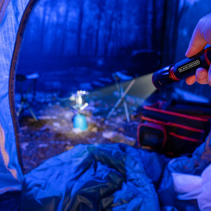 BLACK+DECKER Lommelygte – 120 Lumen, Kompakt og Holdbar