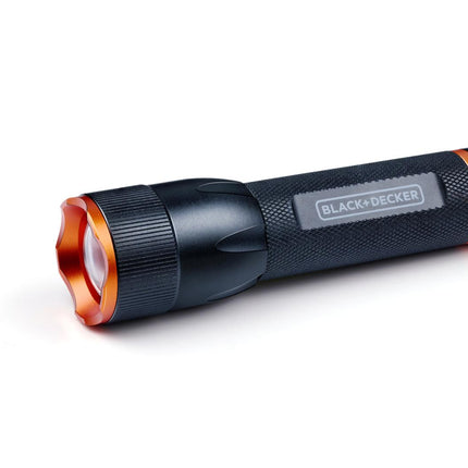 BLACK+DECKER Lommelygte – 120 Lumen, Kompakt og Holdbar