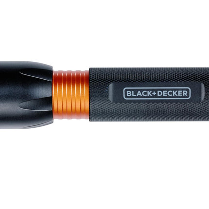 BLACK+DECKER Lommelygte – 120 Lumen, Kompakt og Holdbar