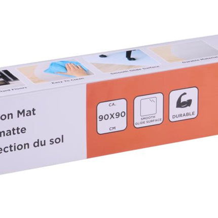 Stoleunderlag fra BLACK+DECKER – 90 x 90 cm