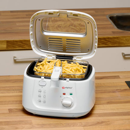 Alpina fritös - 2,5L, 1800W