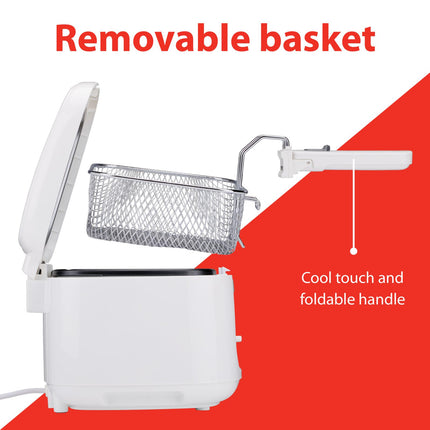 Alpina fritös - 2,5L, 1800W