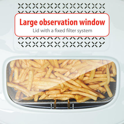 Alpina fritös - 2,5L, 1800W