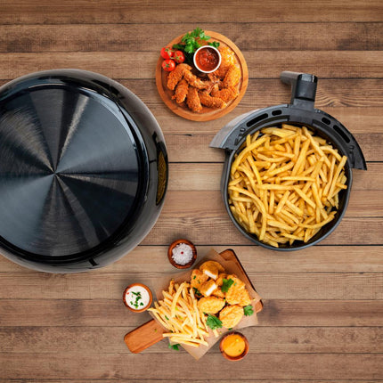 Alpina Airfryer Stor 3,5L - 1400W med Display