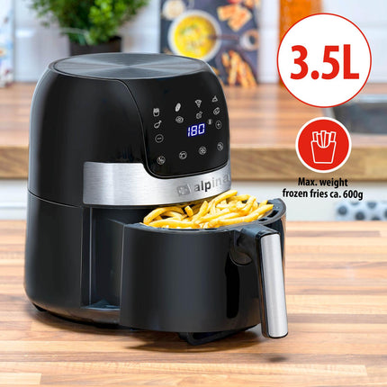 Alpina Airfryer Stor 3,5L - 1400W med Display