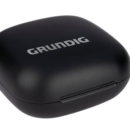 Grundig trådlösa Bluetooth-sporthörlurar med lång batteritid