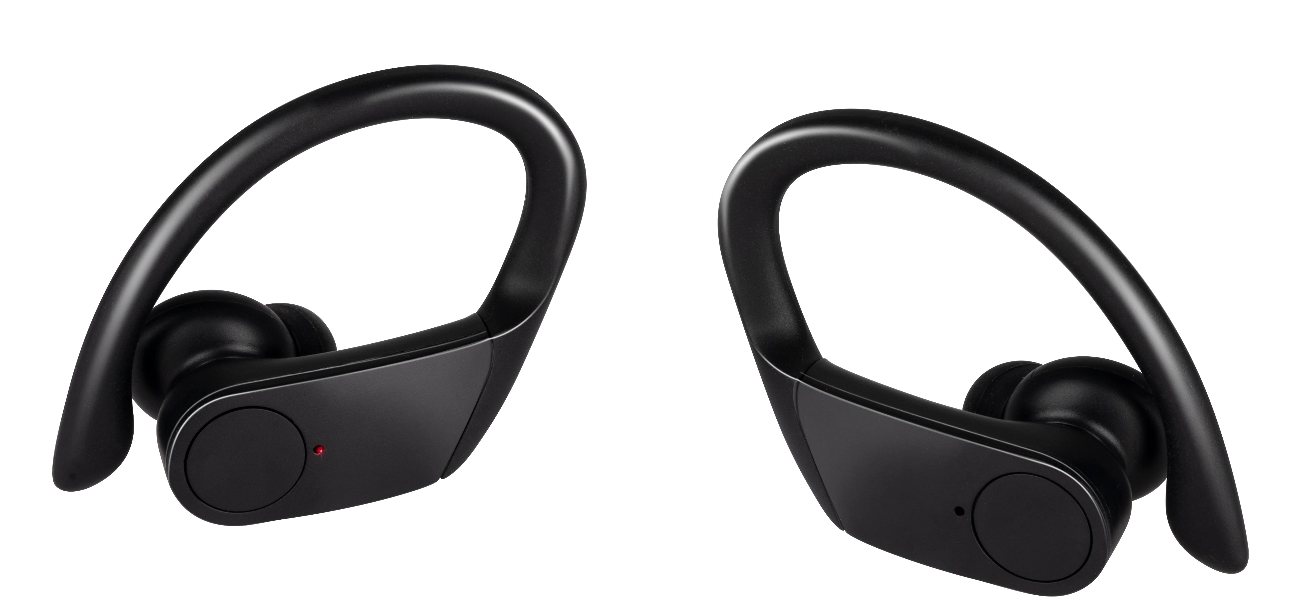 Grundig trådlösa Bluetooth-sporthörlurar med lång batteritid